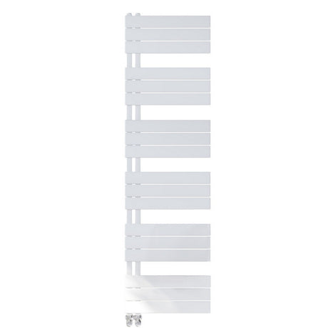 Scudo Thames Matt White Designer Towel Radiator 1640 x 500mm