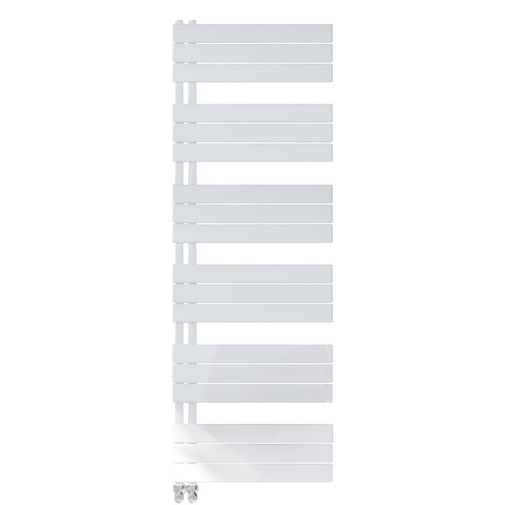 Scudo Thames Matt White Designer Towel Radiator 1640 x 600mm
