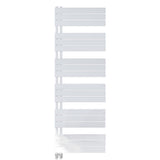 Scudo Thames Matt White Designer Towel Radiator 1640 x 600mm