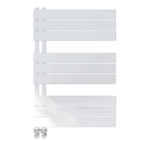 Scudo Thames Matt White Designer Towel Radiator 800 x 600mm