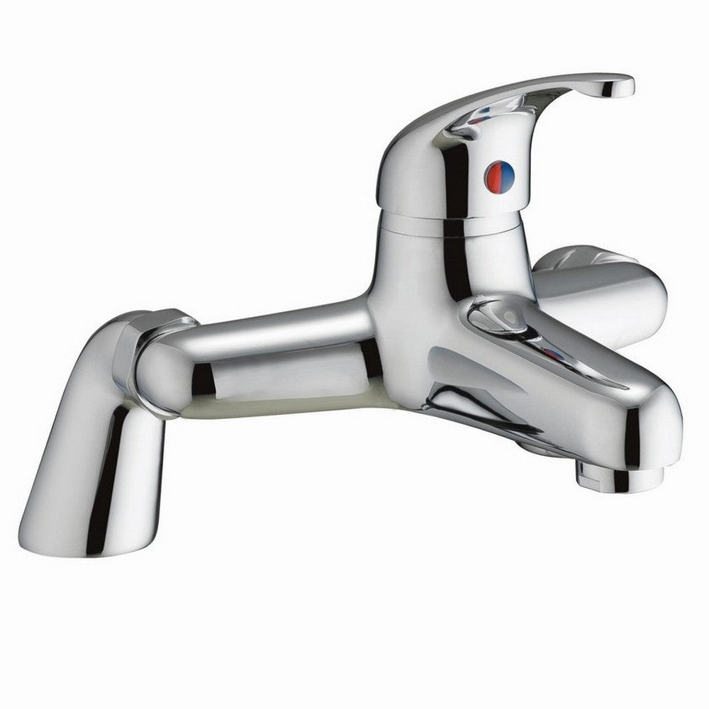 Scudo Tidy Chrome Bath Filler