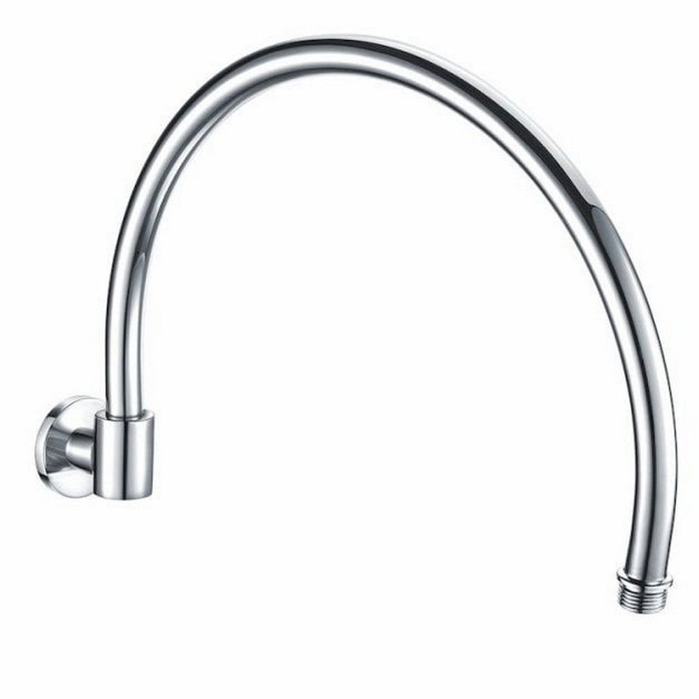 Scudo Traditional Chrome Pivoting Wall Mounted Shower Arm