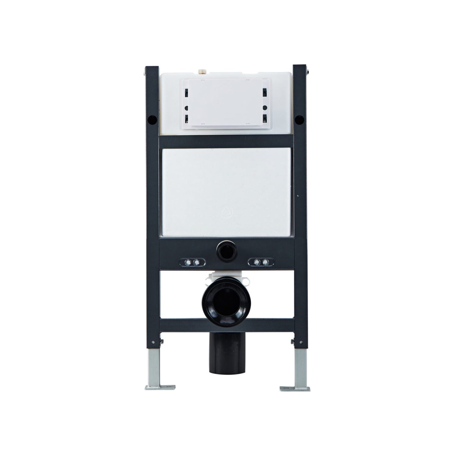 Scudo Under Window WC Frame and Cistern