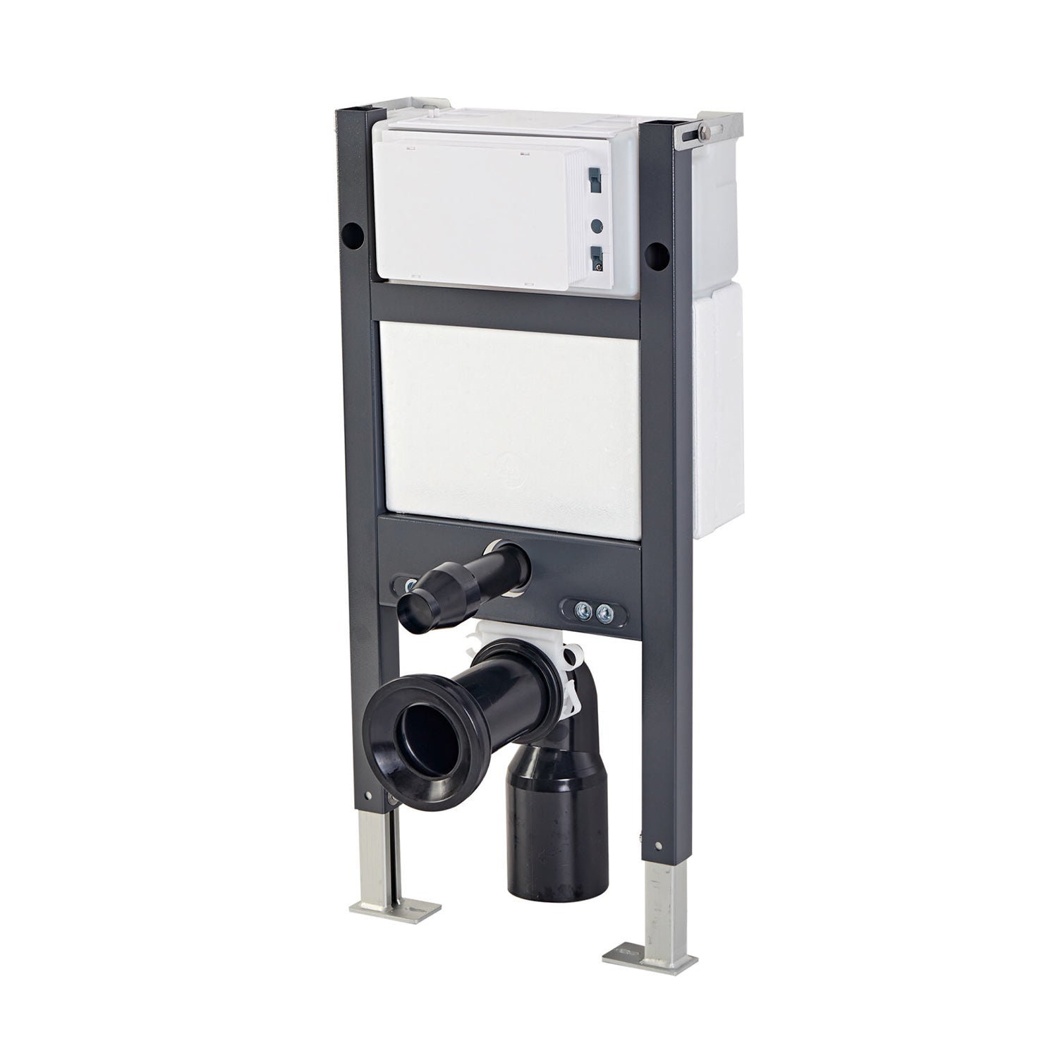 Scudo Under Window WC Frame and Cistern 2