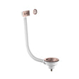 Scudo Universal Kitchen Sink Waste in Brushed Bronze