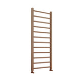 Scudo Vibe 500mm Wide Brushed Bronze Towel Radiator 1200mm