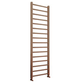 Scudo Vibe 500mm Wide Brushed Bronze Towel Radiator 1600mm