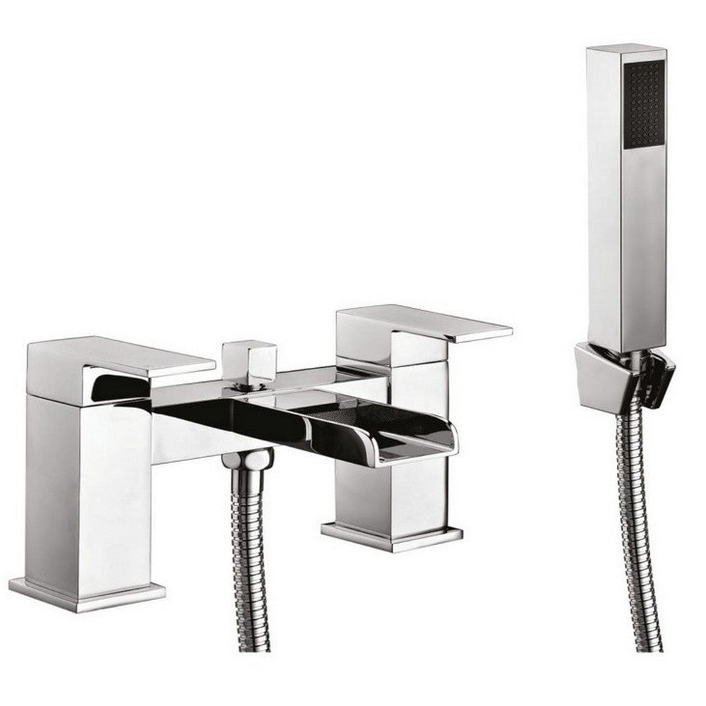 Scudo Victoria Chrome Bath Shower Mixer
