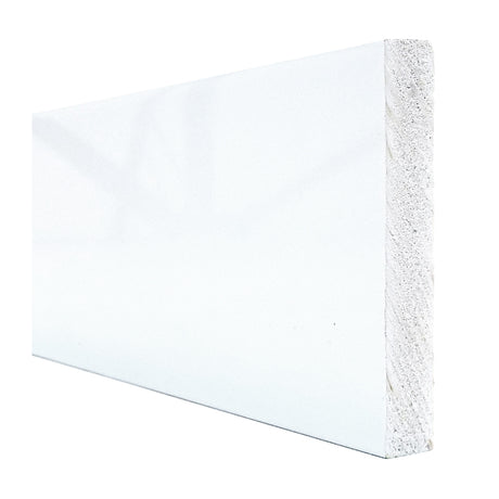 Scudo Waterproof End Bath Panel in Gloss White