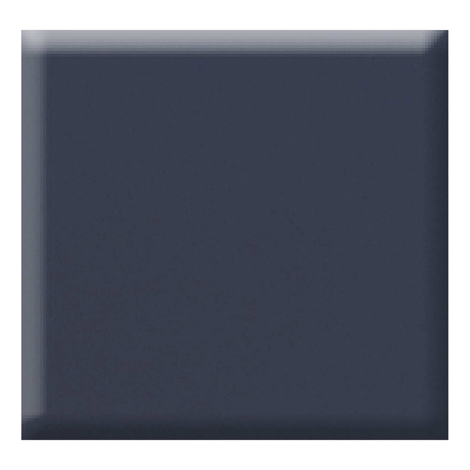 Scudo Wooden 800mm End Bath Panel in Matt Indigo Blue