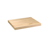 Shelph 600mm Basin Shelf with Brackets in Davos Oak