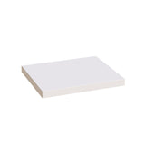 Shelph 600mm Basin Shelf with Brackets in Matt White