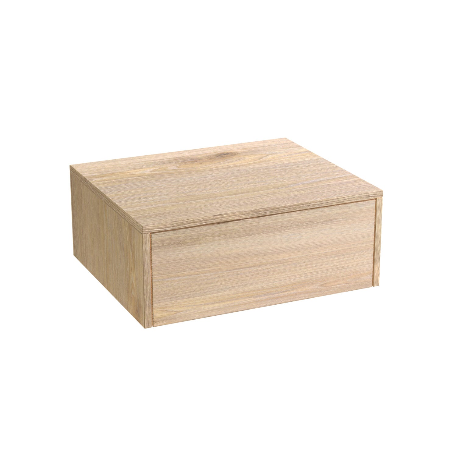 Shelph 600mm Wall Hung Drawer Unit davos oak