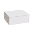 Shelph 600mm Wall Hung Drawer Unit matt white