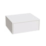 Shelph 600mm Wall Hung Drawer Unit matt white