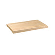 Shelph 800mm Basin Shelf with Brackets in Davos Oak