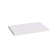 Shelph 800mm Basin Shelf with Brackets in Matt White