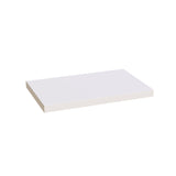 Shelph 800mm Basin Shelf with Brackets in Matt White