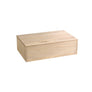 Shelph 800mm Wall Hung Drawer Unit davos oak