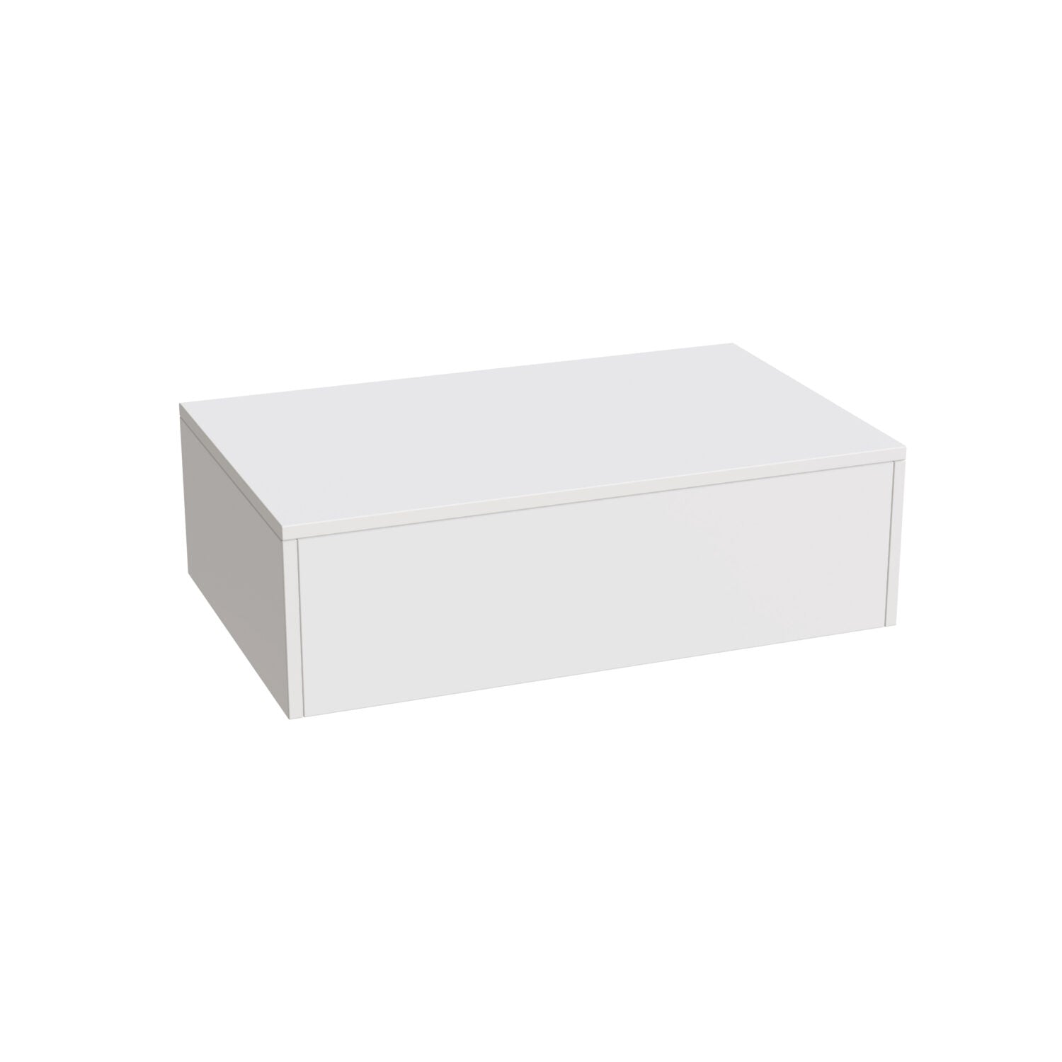 Shelph 800mm Wall Hung Drawer Unit matt white