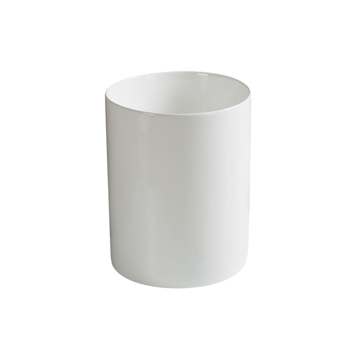 Shelph Tall Countertop Basin 360mm in gloss-white