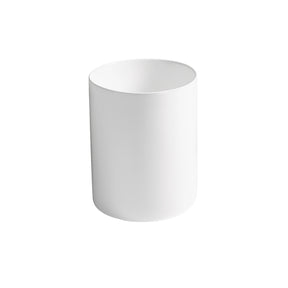 Shelph Tall Countertop Basin 360mm in matt-white