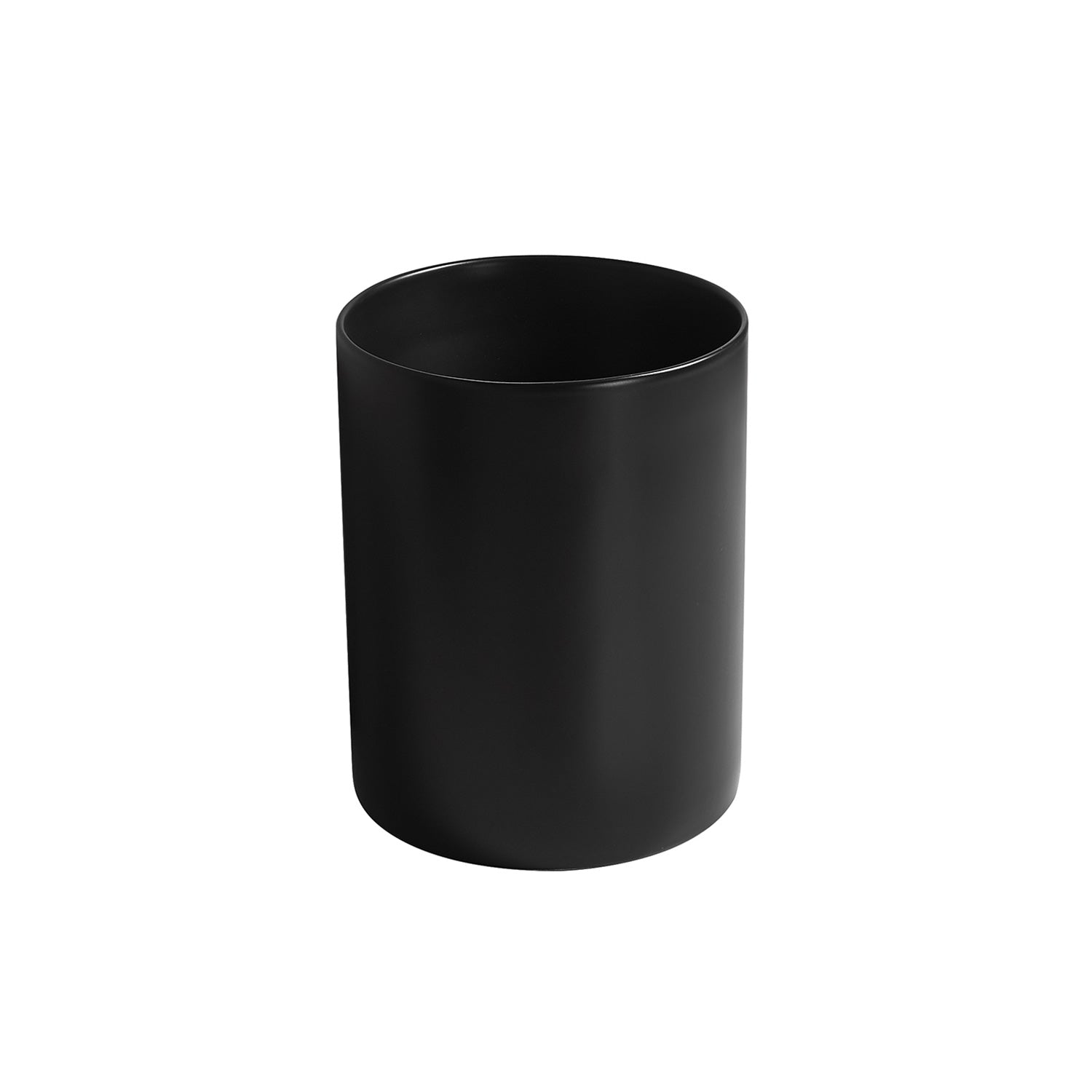 Shelph Tall Countertop Basin 360mm in matt black