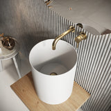 Shelph Tall Countertop Basin 360mm lifestyle 2