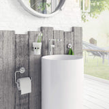 Smedbo Home Toilet Roll Holder in Polished Chrome