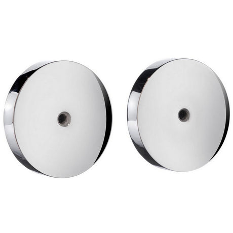 Smedbo XTRA Mounting Plates Polished Chrome