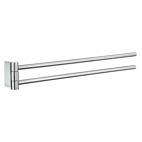 AK326 Smedbo Air Double Swing Arm Towel Rail