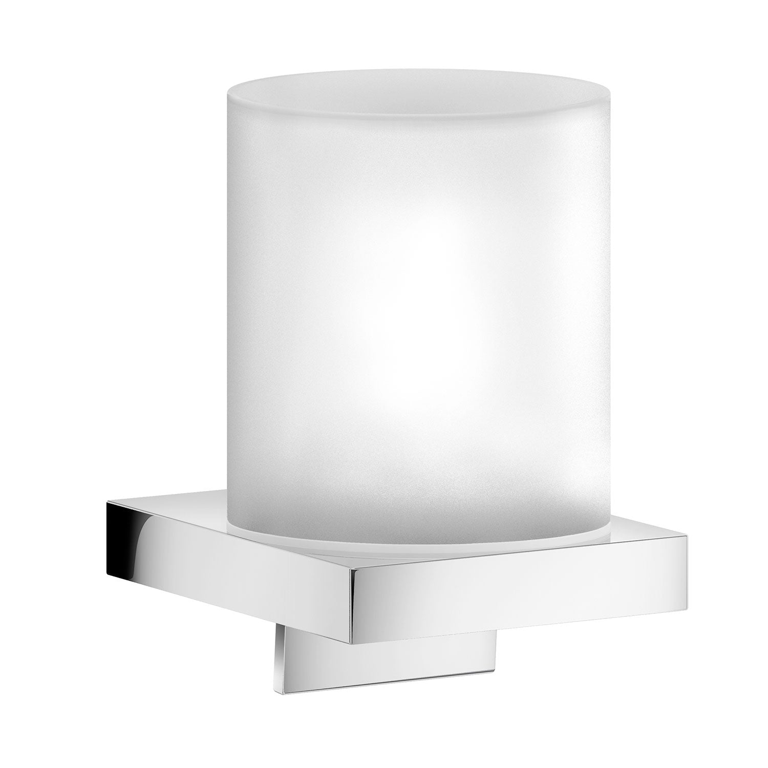 AK361 Smedbo Air Wall Mounted Chrome Soap Dispenser