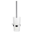 AK333 Smedbo Air Wall Mounted Toilet Brush and Holder