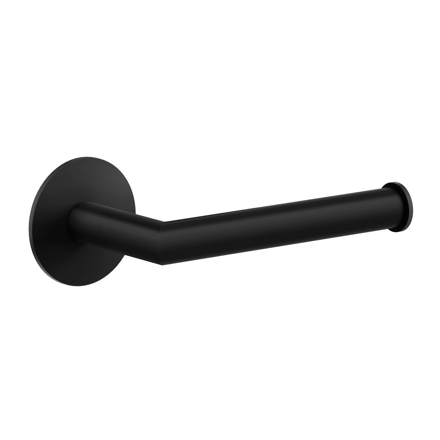 TB3411 Smedbo Dot Black Self Adhesive Toilet Roll Holder