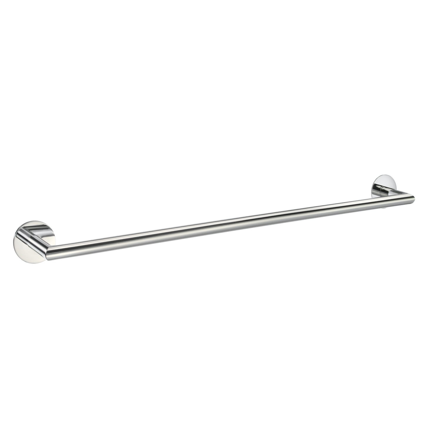 TK3464 Smedbo Dot Chrome Self Adhesive Single Towel Rail