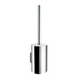 TK332 Smedbo Dot Chrome Self Adhesive Toilet Brush and Holder