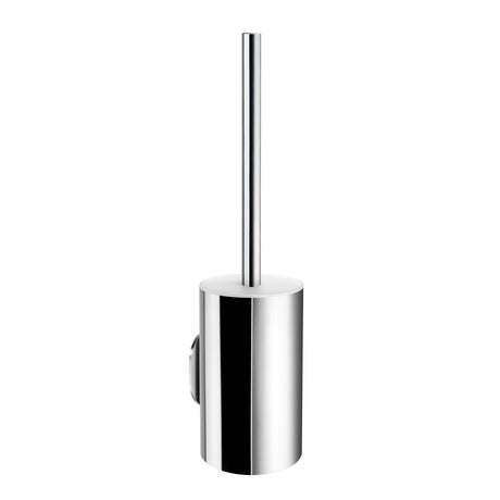 TK332 Smedbo Dot Chrome Self Adhesive Toilet Brush and Holder
