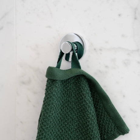 TK355 Smedbo Dot Chrome Self Adhesive Towel Hook Lifestyle