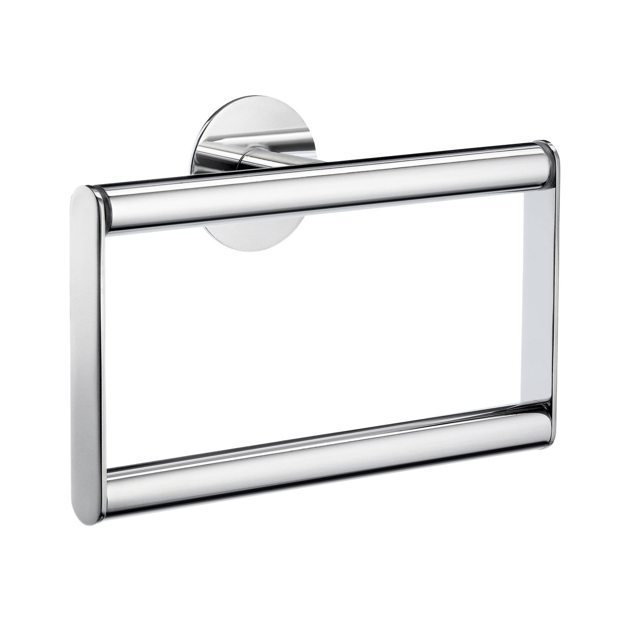 TK344 Smedbo Dot Chrome Self Adhesive Towel Ring