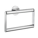 TK344 Smedbo Dot Chrome Self Adhesive Towel Ring