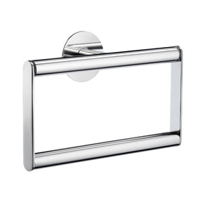 TK344 Smedbo Dot Chrome Self Adhesive Towel Ring