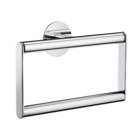 TK344 Smedbo Dot Chrome Self Adhesive Towel Ring
