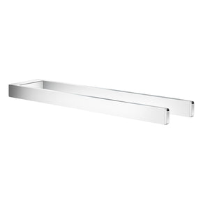 Smedbo Double Towel Rail in Polished Chrome