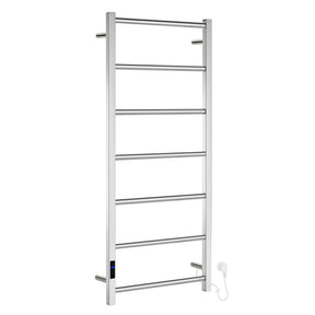 FK706 Smedbo Dry High 500 x 1212mm Polished Electric Towel Warmer