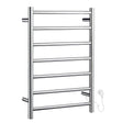 FK700 Smedbo Dry Polished 500 x 689mm Compact Electric Towel Warmer