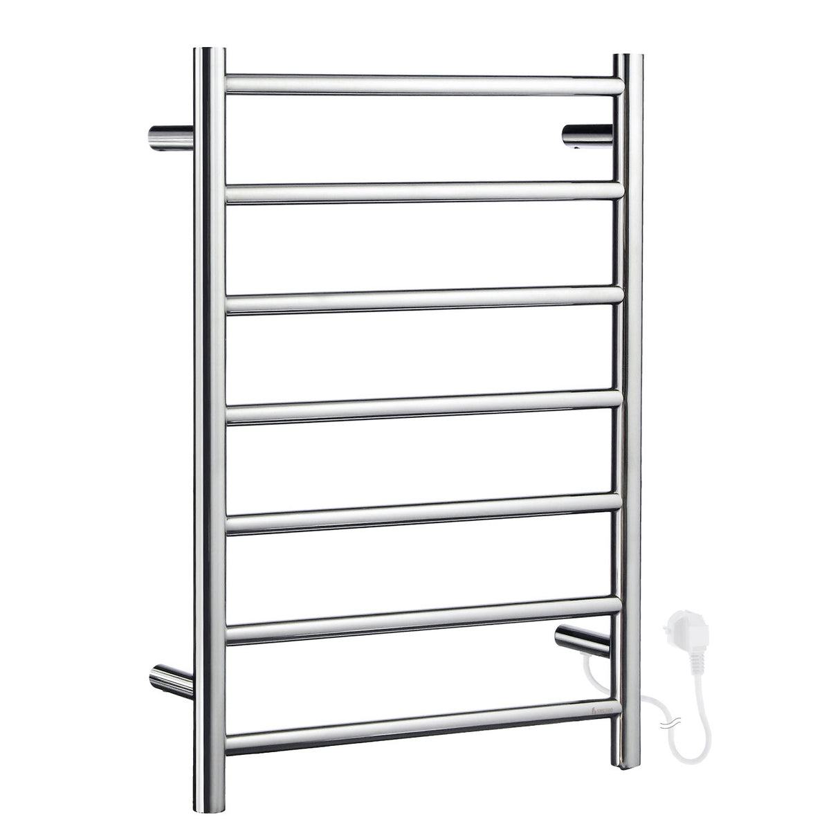 FK700 Smedbo Dry Polished 500 x 689mm Compact Electric Towel Warmer