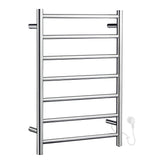 FK700 Smedbo Dry Polished 500 x 689mm Compact Electric Towel Warmer