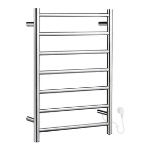 FK700 Smedbo Dry Polished 500 x 689mm Compact Electric Towel Warmer