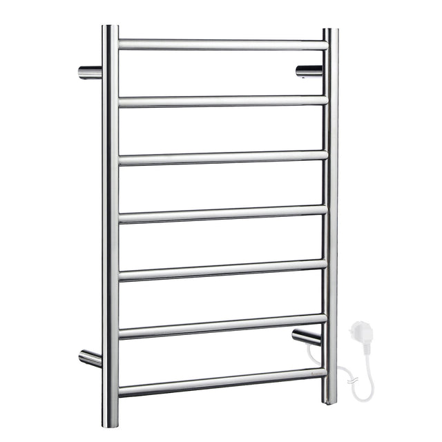 FK700 Smedbo Dry Polished 500 x 689mm Compact Electric Towel Warmer