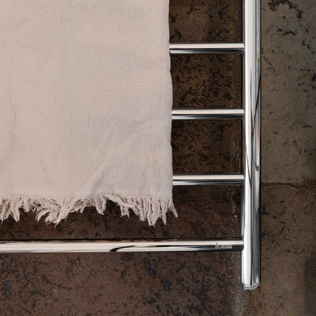 FK700 Smedbo Dry Polished 500 x 689mm Compact Electric Towel Warmer Lifestyle